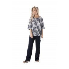 Pure Essence - Top - Indigo #592-4651 (SS25)