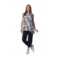 Pure Essence - Top - Indigo #592-4997 (SS25)
