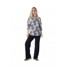 Pure Essence - Top - Indigo #592-4999 (SS25)