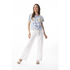 Pure Essence - Top - Azure #594-4955 (SS25)