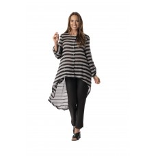 Pure Essence - Top - Black/Grey #611-5120 (SS25)