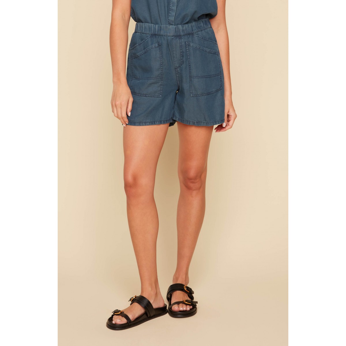 Renuar - Woven Short - Ink