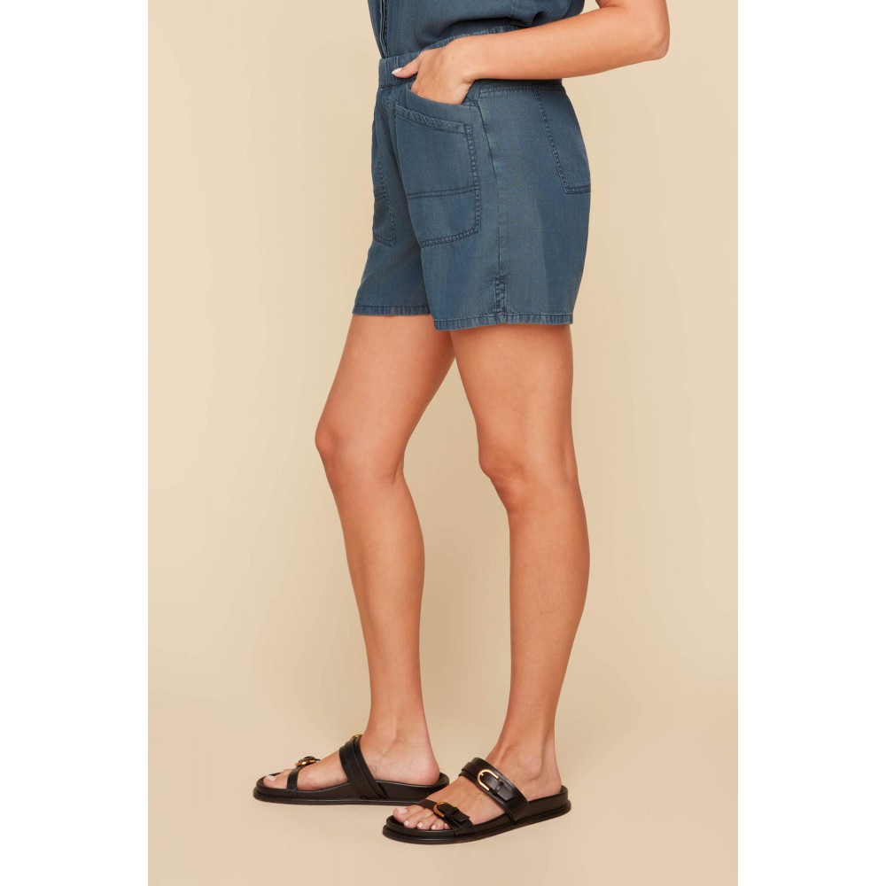 Renuar - Woven Short - Ink