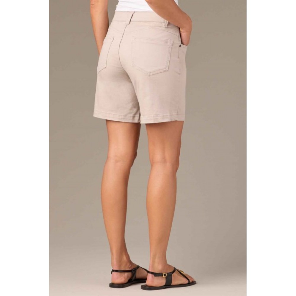 Wit & Wisdom - Stretch Twill Short - Flax