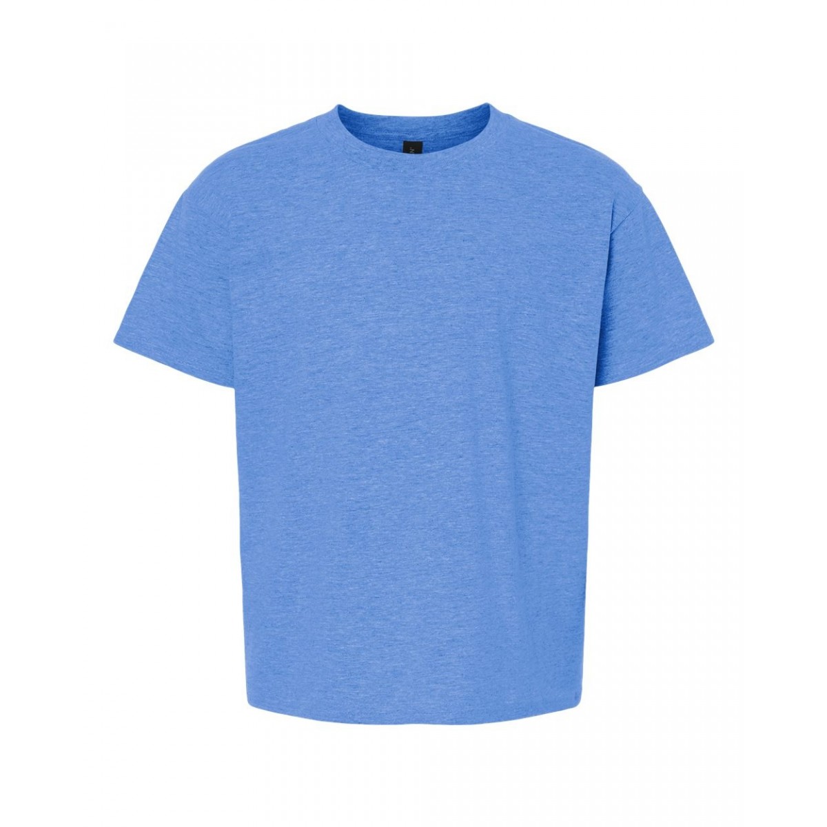 Gildan Softstyle Youth T-Shirt Heather Royal
