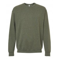 Gildan Heavy Blend Adult Crewneck Sweatshirt Military Green