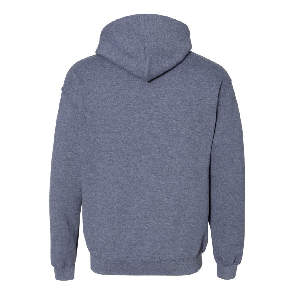 Gildan Heavy Blend Adult Hooded Sweatshirt Heather Navy
