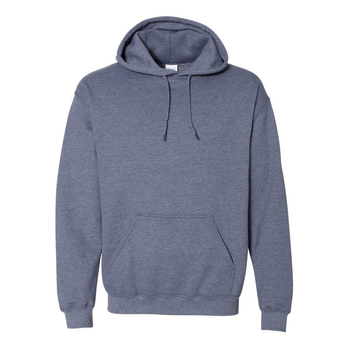 Gildan Heavy Blend Adult Hooded Sweatshirt Heather Navy