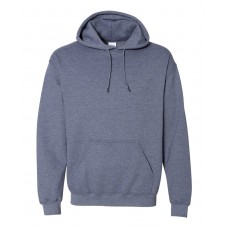 Gildan Heavy Blend Adult Hooded Sweatshirt Heather Navy