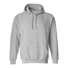 Gildan Heavy Blend Adult Hooded Sweatshirt Sports Grey
