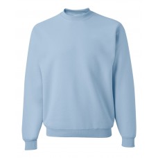 Jerzees Adult NuBlend Crewneck Sweatshirt Light Blue