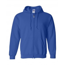 Gildan Heavy Blend Full-Zip Adult Royal