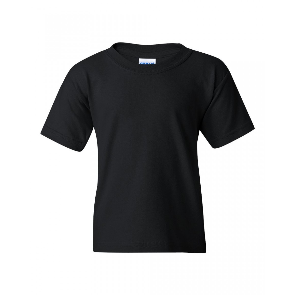 Gildan Heavy Cotton Youth T Black