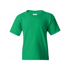 Gildan Heavy Cotton Youth T Irish Green Gildan Heavy Cotton Youth T Irish Green