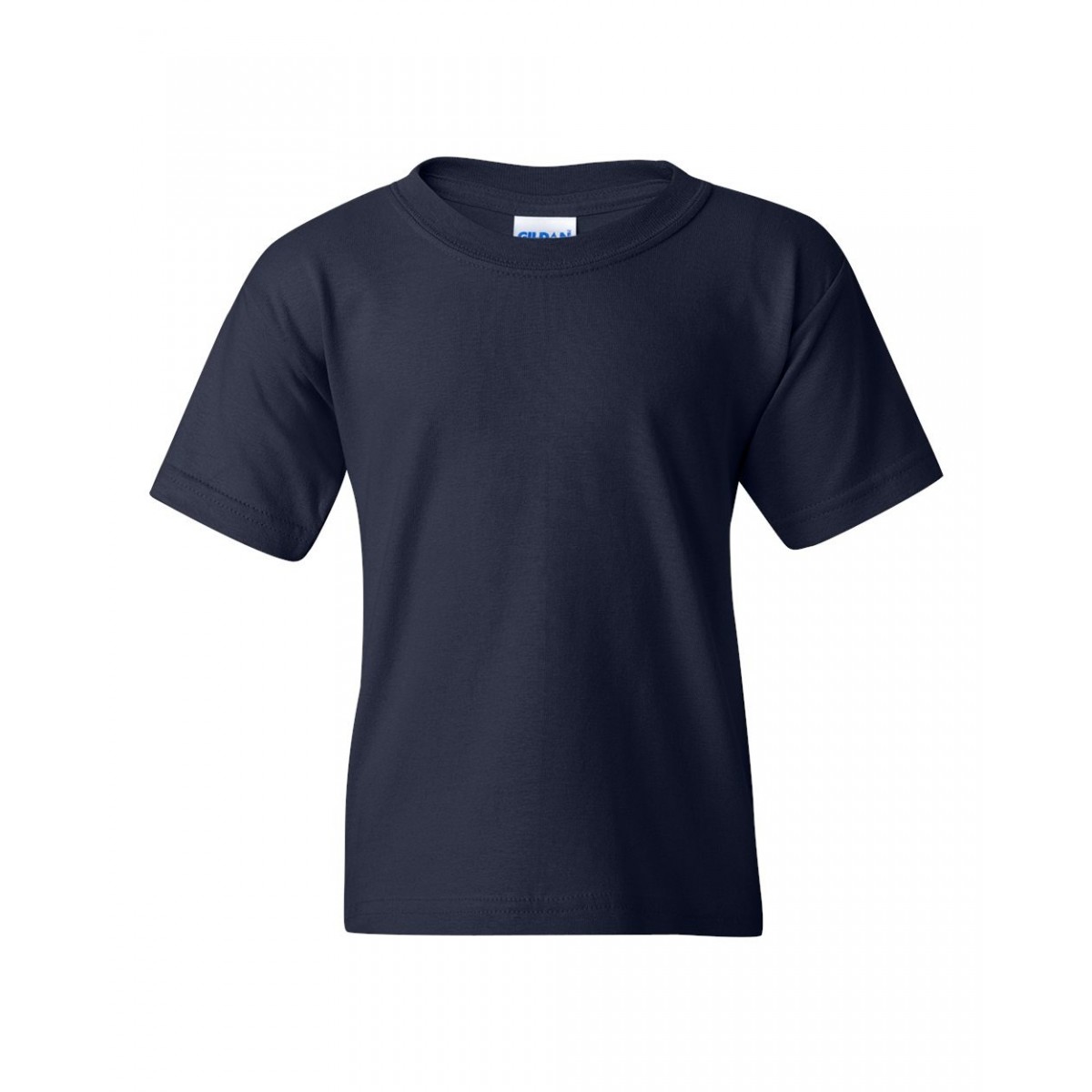 Gildan Heavy Cotton Youth T Navy