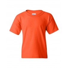 Gildan Heavy Cotton Youth T Orange Gildan Heavy Cotton Youth T Orange