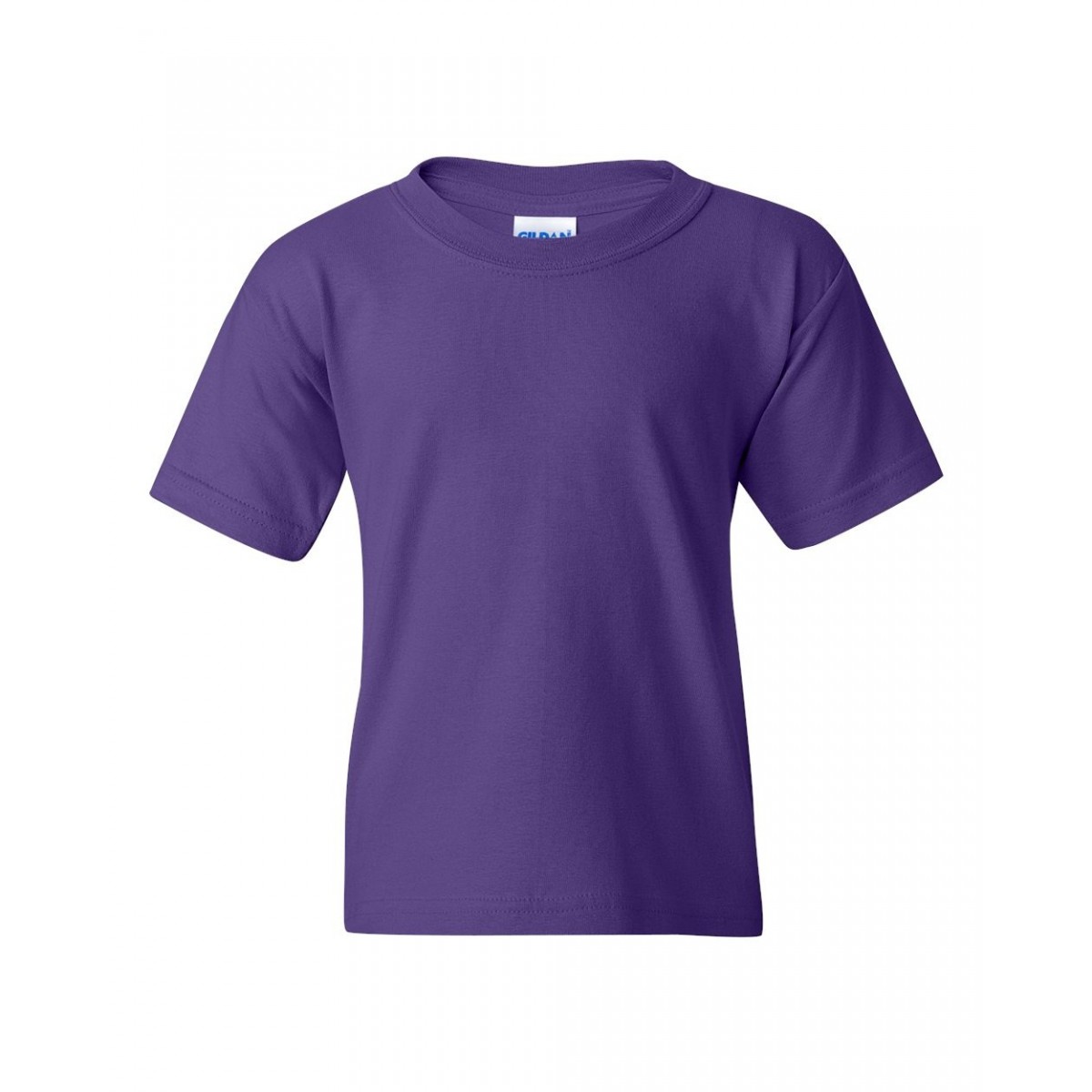 Gildan Heavy Cotton Youth T Purple