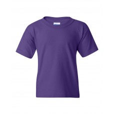 Gildan Heavy Cotton Youth T Purple Gildan Heavy Cotton Youth T Purple