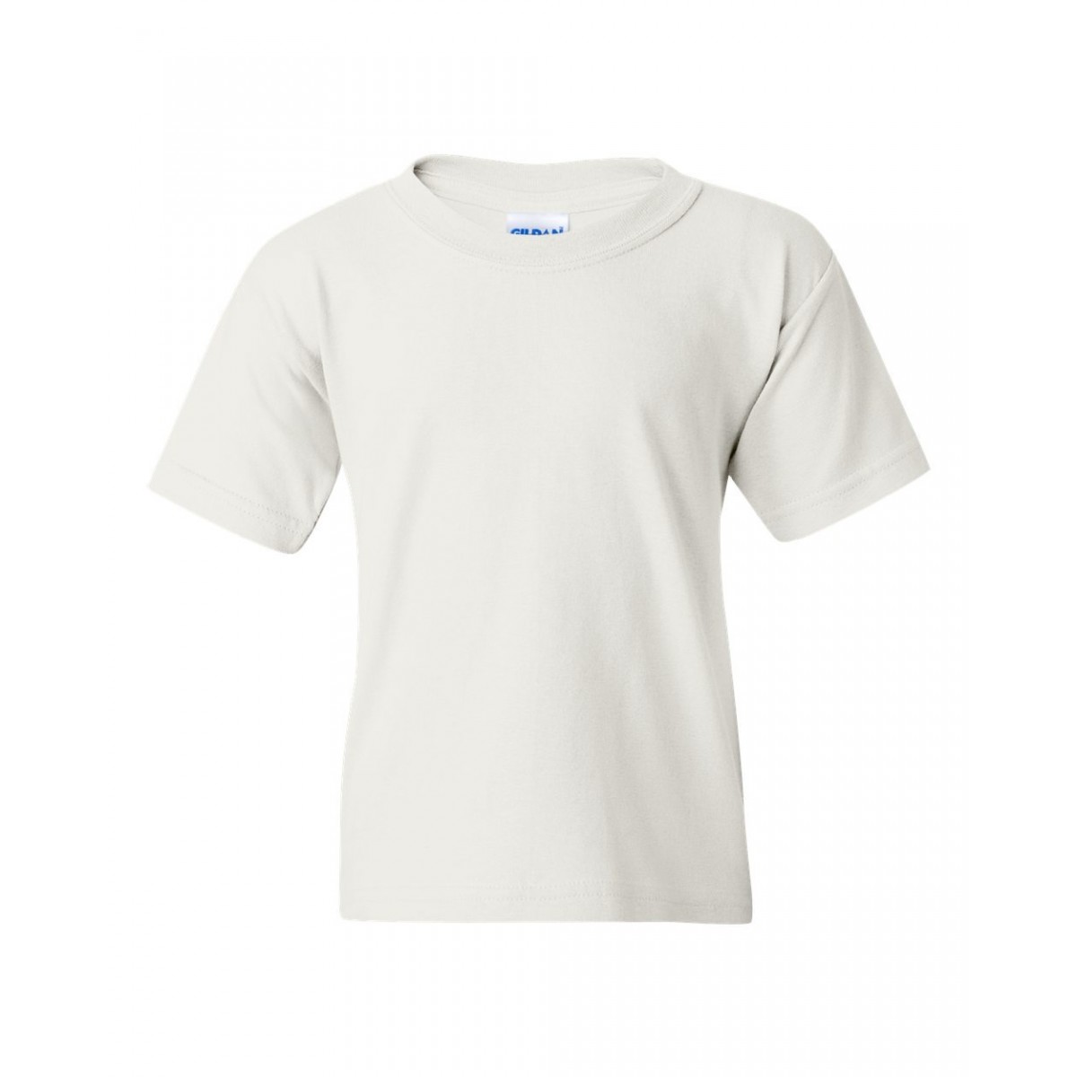 Gildan Heavy Cotton Youth T White