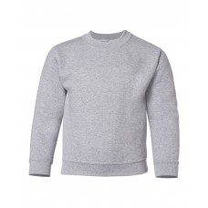 Gildan Heavy Blend Youth Sweatshirt Sports Grey