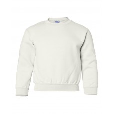 Gildan Heavy Blend Youth Sweatshirt White