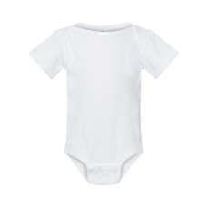 Rabbit Skins Onesie White Rabbit Skins Onesie White