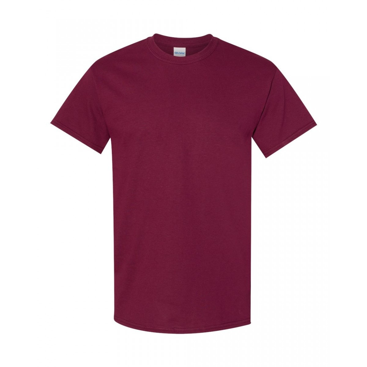 Gildan Heavy Cotton Youth T Maroon