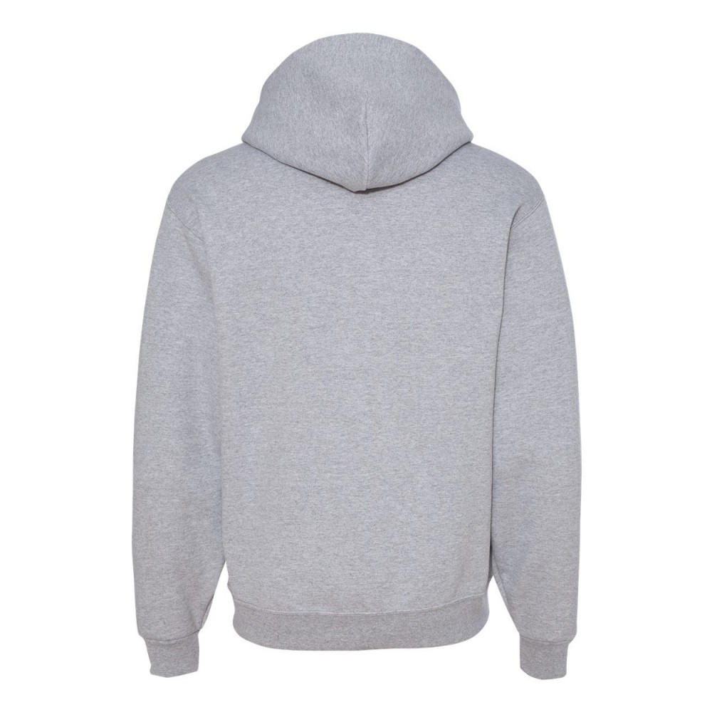 Jerzees Adult NuBlend Hooded Sweatshirt Athletic Heather