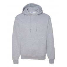 Jerzees Adult NuBlend Hooded Sweatshirt Athletic Heather
