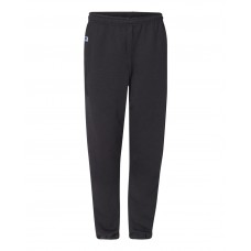 Russell Athletic Sweatpants Adult Unisex With Pocket and Elastic Bottom Black 029 Russell Athletic Sweatpants Adult Unisex With Pocket and Elastic Bottom Black 029