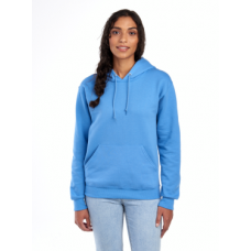 Jerzees Adult NuBlend Hooded Sweatshirt Columbia Blue