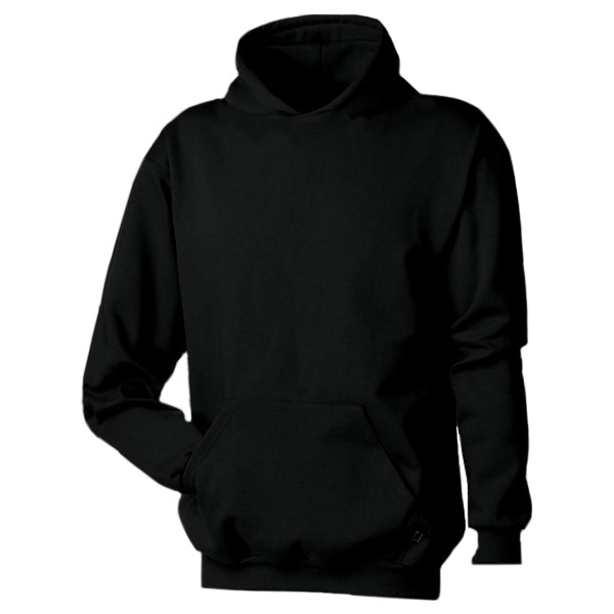 King Athletics Toddler Hooded Pullover Black
