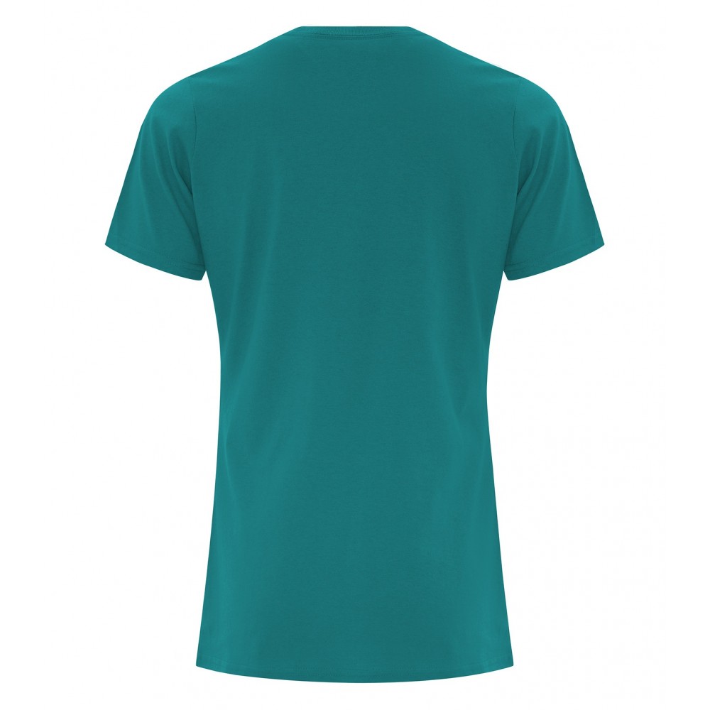 ATC Ladies Everyday Cotton Tee - Teal