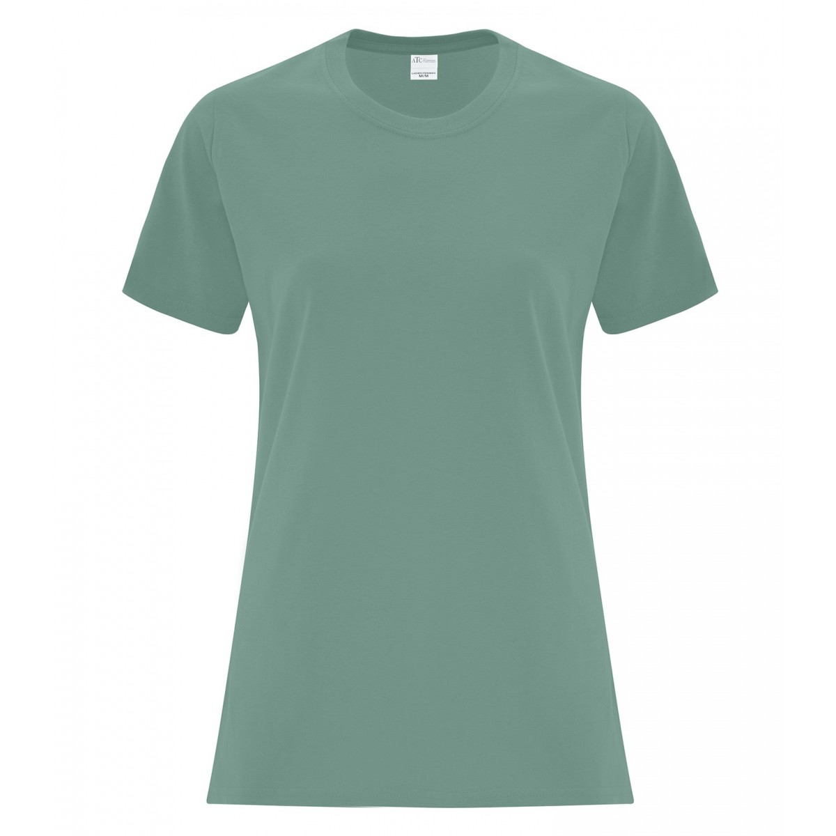 ATC Ladies Everyday Cotton Tee - Laurel Green
