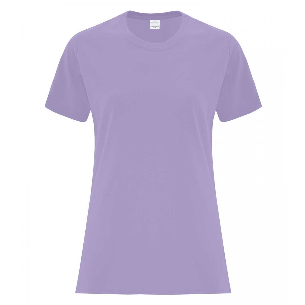 ATC Ladies Everyday Cotton Tee - Lavender