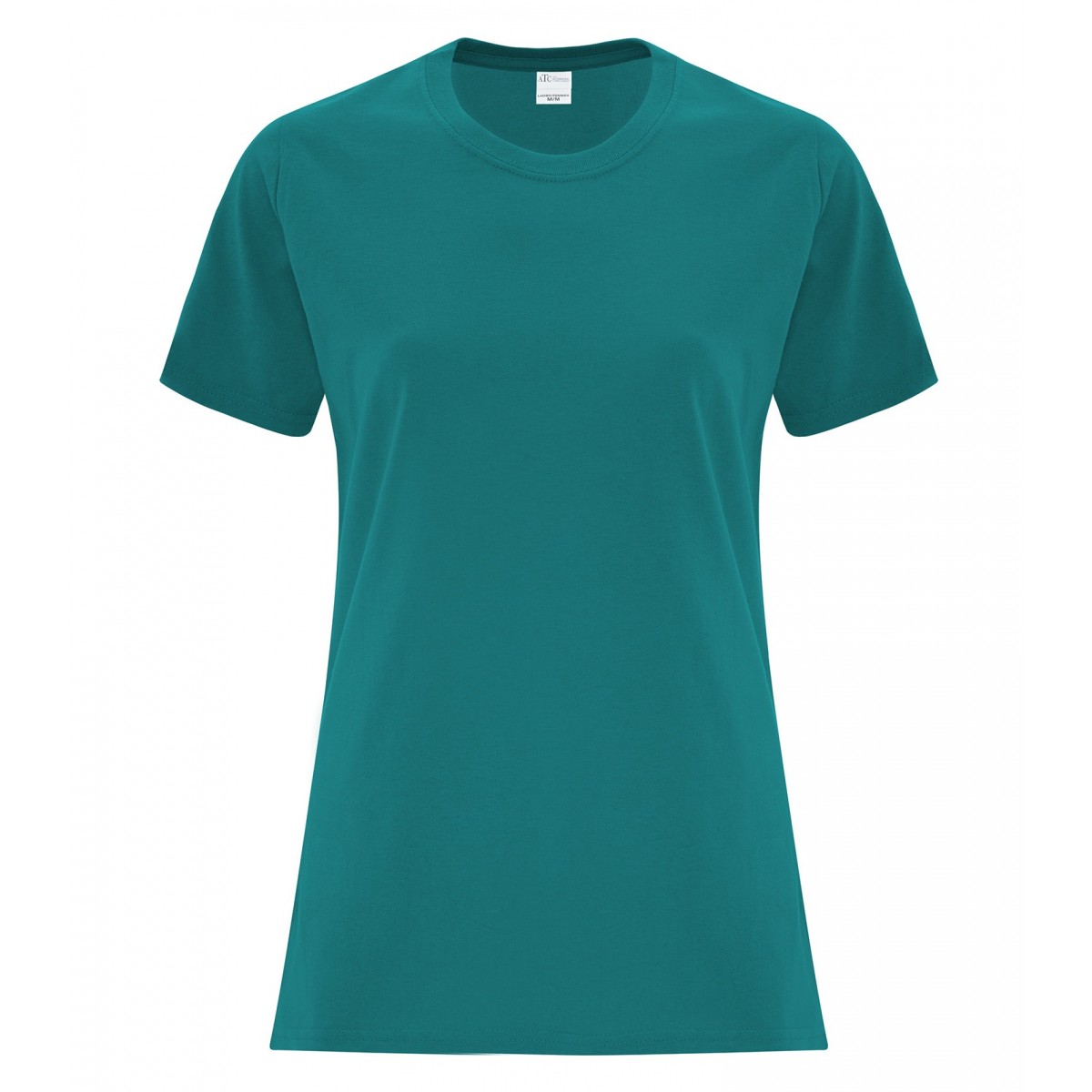 ATC Ladies Everyday Cotton Tee - Teal