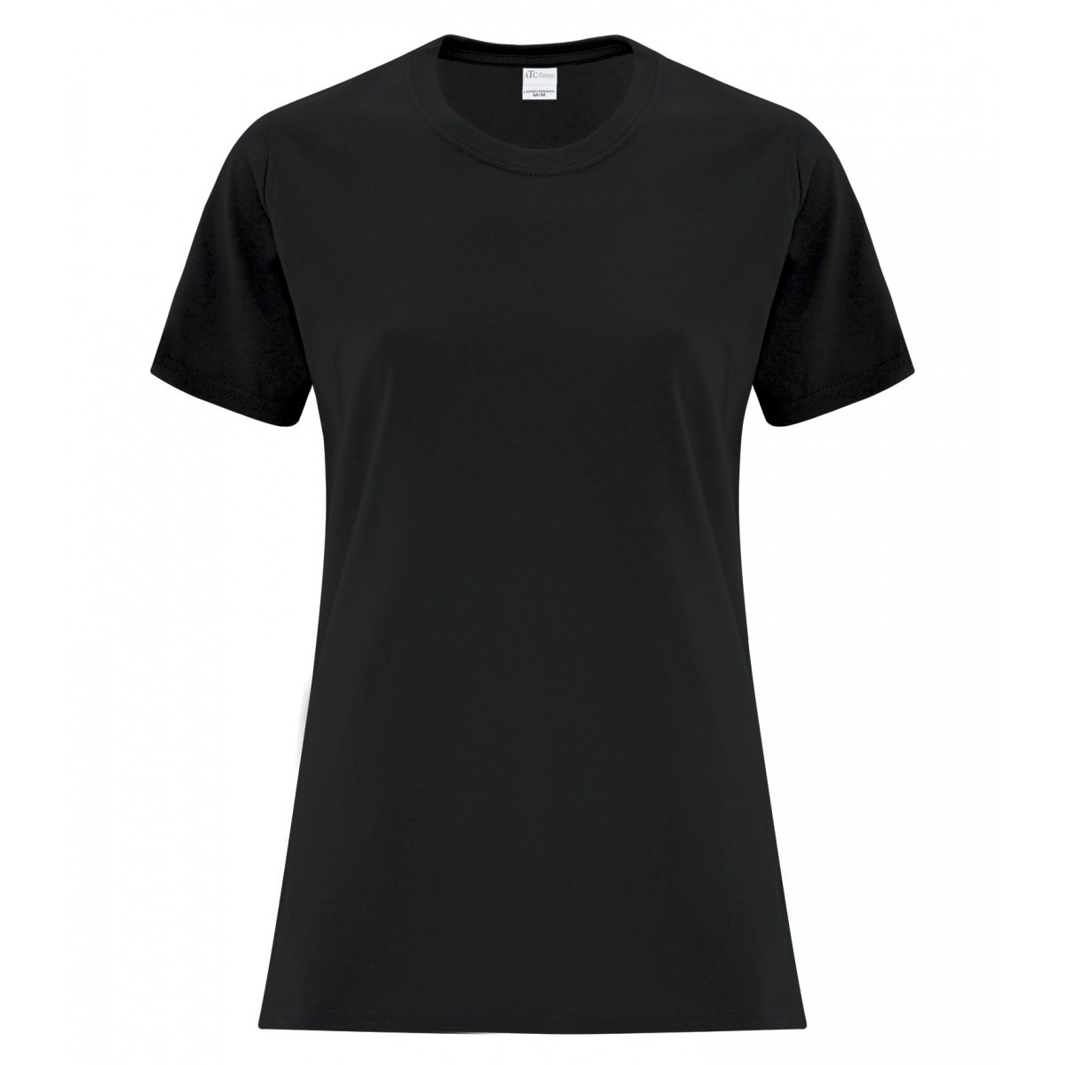 ATC Ladies Everyday Cotton Tee - Black