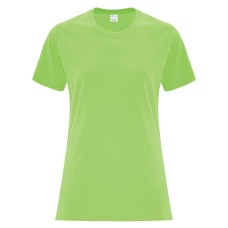ATC Ladies Everyday Cotton Tee - Lime ATC Ladies Everyday Cotton Tee - Lime