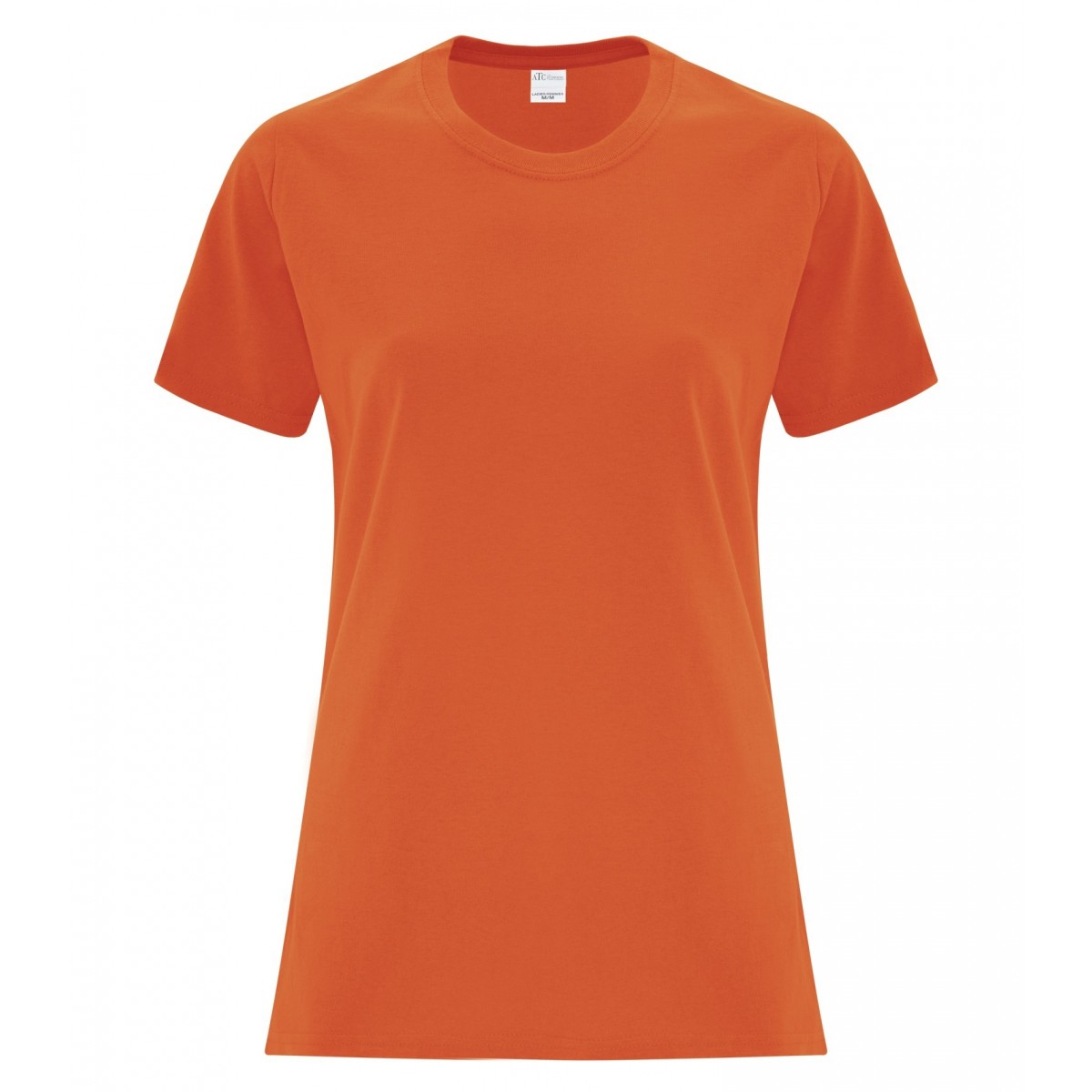 ATC Ladies Everyday Cotton Tee - Orange