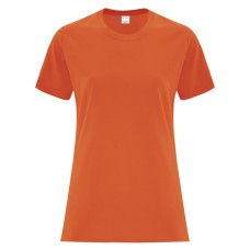 ATC Ladies Everyday Cotton Tee - Orange ATC Ladies Everyday Cotton Tee - Orange