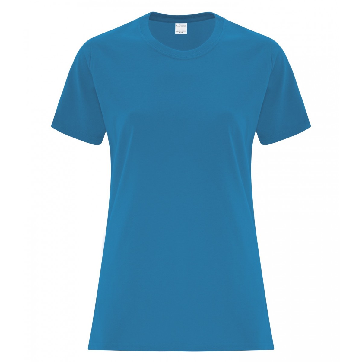ATC Ladies Everyday Cotton Tee - Sapphire
