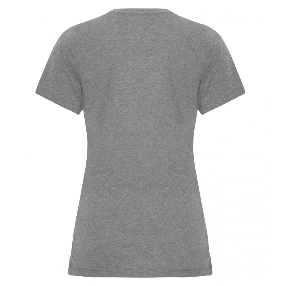 ATC Ladies Eurospun Ring Spun Tee - Deep Heather