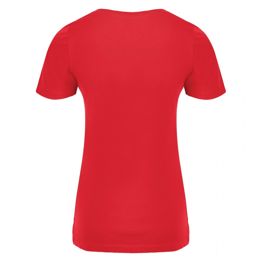 ATC Ladies Eurospun Ring Spun Tee - True Red