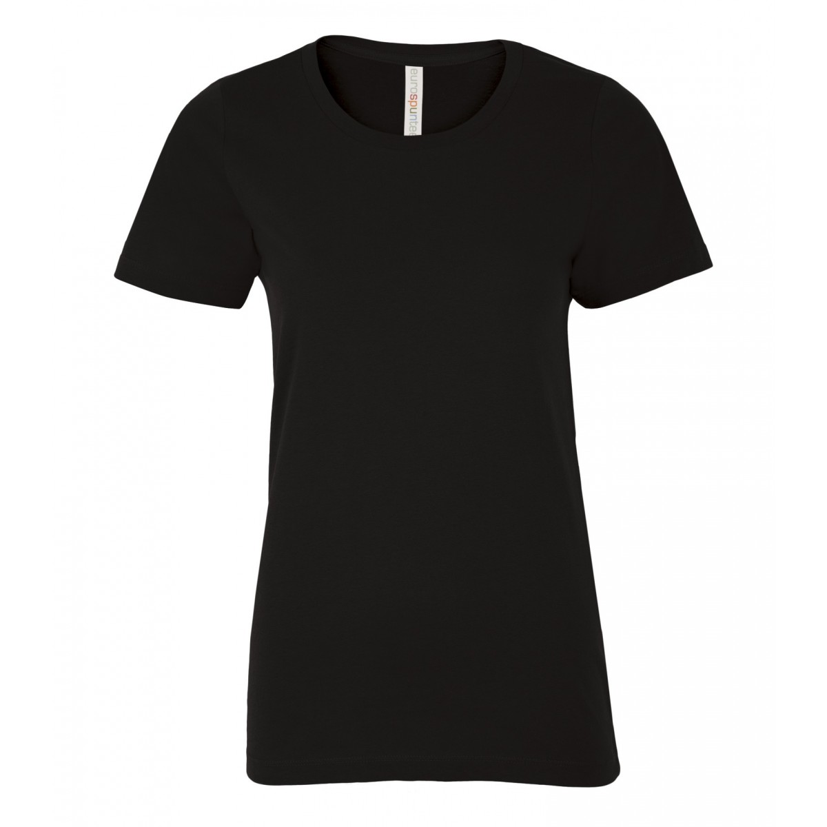 ATC Ladies Eurospun Ring Spun Tee - Black