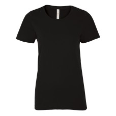 ATC Ladies Eurospun Ring Spun Tee - Black ATC Ladies Eurospun Ring Spun Tee - Black