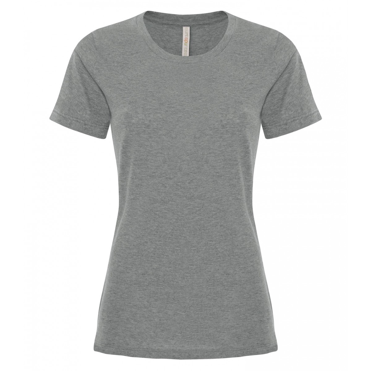 ATC Ladies Eurospun Ring Spun Tee - Deep Heather