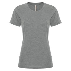 ATC Ladies Eurospun Ring Spun Tee - Deep Heather ATC Ladies Eurospun Ring Spun Tee - Deep Heather