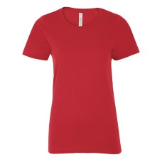 ATC Ladies Eurospun Ring Spun Tee - True Red ATC Ladies Eurospun Ring Spun Tee - True Red