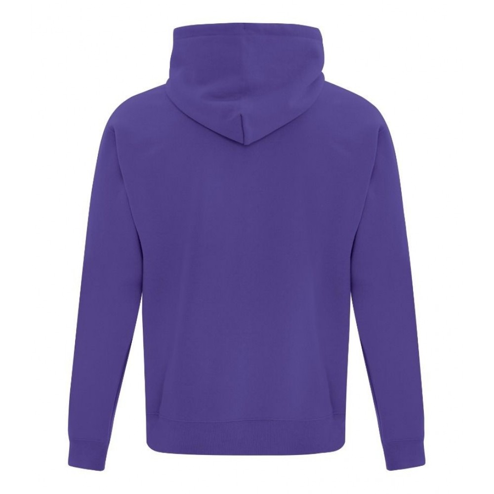 ATC Everyday Fleece Hooded Sweatshirt ATCF2500 - Purple