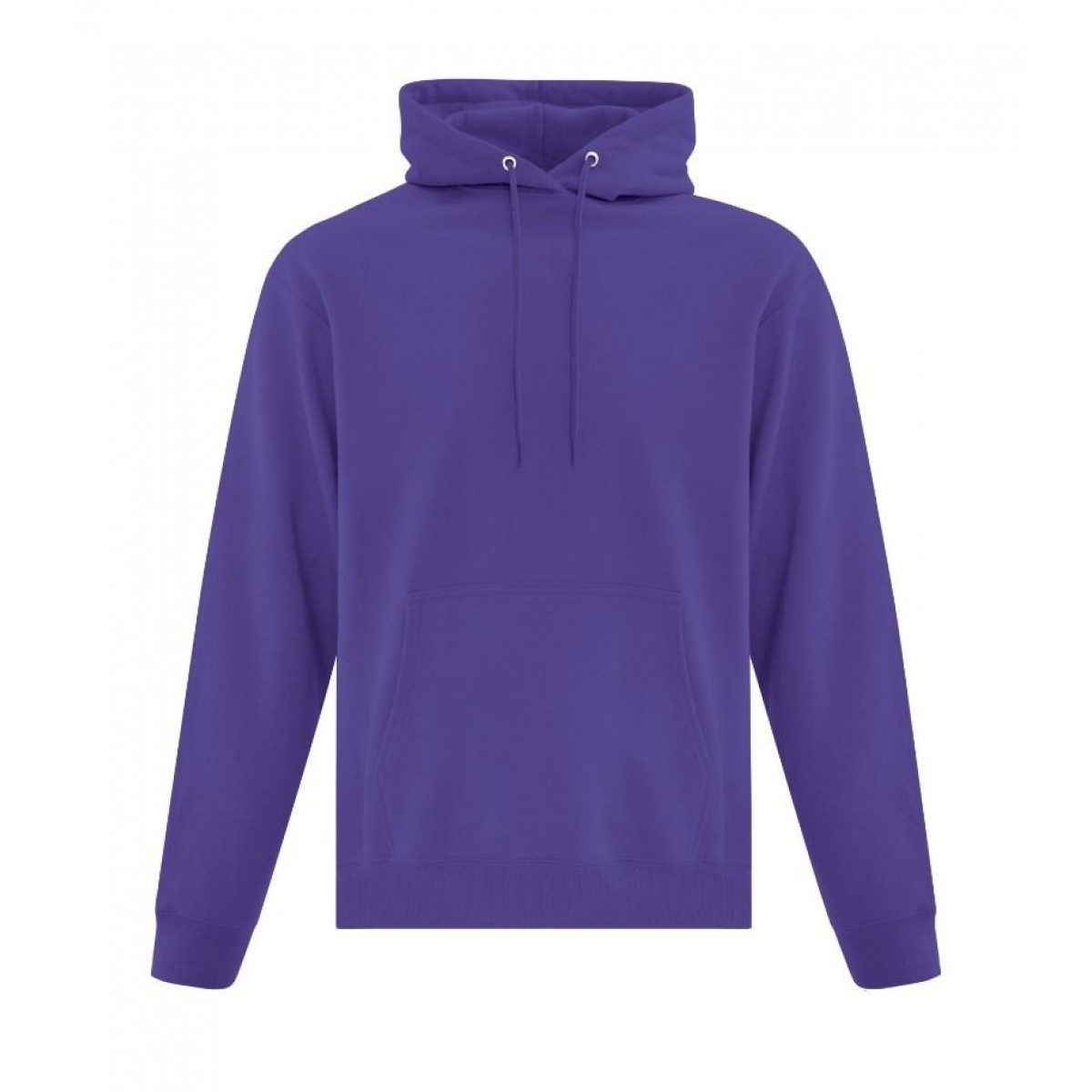 ATC Everyday Fleece Hooded Sweatshirt ATCF2500 - Purple